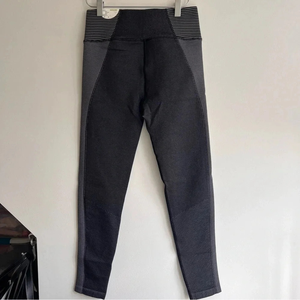 OFFLINE By Aerie Seamless High Waisted Leggings Size Medium - Picture 5 of 13